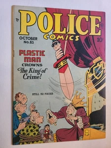 POLIZEI COMICS # 83 COMIC ZEITSCHRIFTEN 1948 - Bild 1 von 5