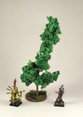 Arbre / tree : Décor wargame / crèche ( 9thAge, Warhammer, lotr, sda mesbg ) G1 - Immagine 1 di 4