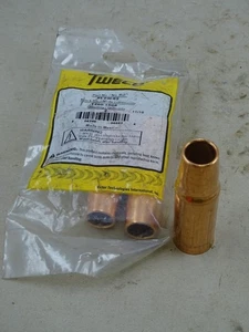 (3) Tweco Mig Nozzle 5/8"-15 , EL24I-62 - Picture 1 of 8