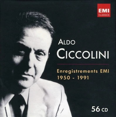 Aldo Ciccolini: Enregistrements EMI 1950-1991 (CD, 2010, 56 Discs, EMI Classics) - Image 1 of 2
