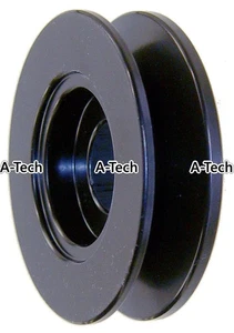 Single Groove Delco Alternator 60mm Pulley 10SI 12SI 15SI 27SI Ford Chevy - Picture 1 of 4