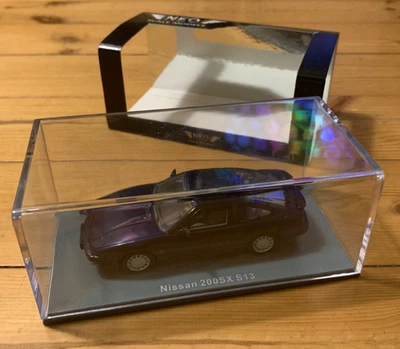 NEO Scale Models 1989 Nissan 200SX Silvia S13 Modellauto 1/43 OVP JDM 180SX 240 - Bild 1 von 4
