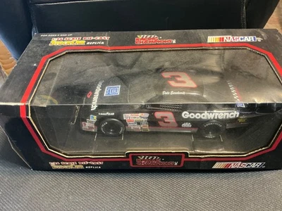 Racing Champions 1992 Dale Earnhardt #3 Goodwrench Lumina 1/24 Diecast Negro Foto 1 de 4
