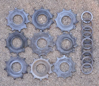 Skiptooth Cog Lockring Sprocket 10 11T Coaster Brake New Departure Bendix Morrow - Image 1 of 4