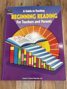 A Guide To Teaching Beginning Reading For Teachers & Parents USA - Picture 1 of 18