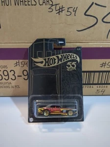 '67 Camaro #6/6 Hot Wheels 55 Anniversary Black & Gold Series Muscle Car (2023) - Picture 1 of 6