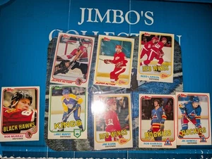 1981-82 Topps Bob Murray ๐#73 ALL 8 ๐ CARDS PICTURED ๐FREE SHIP! VINTAGE ๐ - Picture 1 of 11
