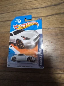 Hot Wheels Nissan 370Z white FTE Faster Than Ever '11 - Picture 1 of 9