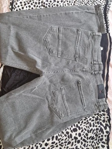 Grey skinny jeans size 10 - Picture 1 of 3