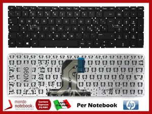 TASTIERA ITALIANA PER NOTEBOOK HP 15-AC 15-AF 15-AY 15-BA 250/255/TPN-C125 C122 - Photo 1/4