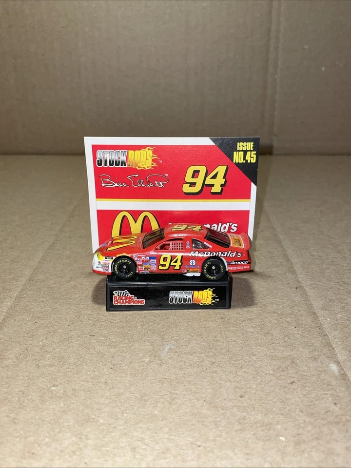 Hot Wheels X-V Racers No94 моторизованный NASCAR Билл Эллиот Pro Racing McDonald's - Изображение 1 из 4