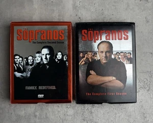 Die Sapranos komplette Serie 1. und 2. Staffel DVDs - Bild 1 von 4
