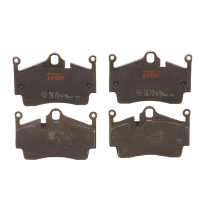 Disc Brake Pad Set for Porsche Boxster 2005 - 2016 TRW  Ultra TXH1134 Foto 1 de 4