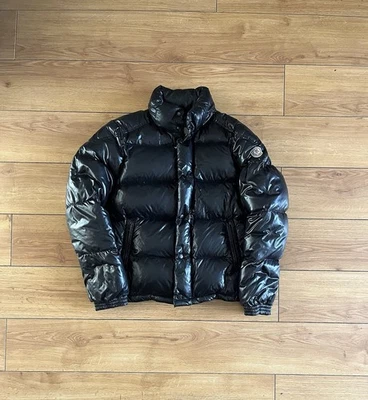 Vintage Moncler Maya Black Size 1 - Image 1 of 4