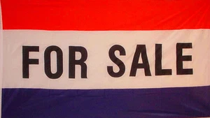 NEW 3X5FT FOR SALE BANNER PRINT SIGN FLAG superior quality usa seller - Picture 1 of 2