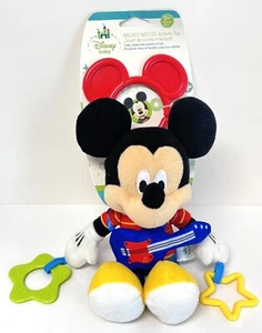 Mickey Mouse Disney Baby Activity Toy Crinkle Plush Doll Infant Hanging Toy NWT - Picture 1 of 7