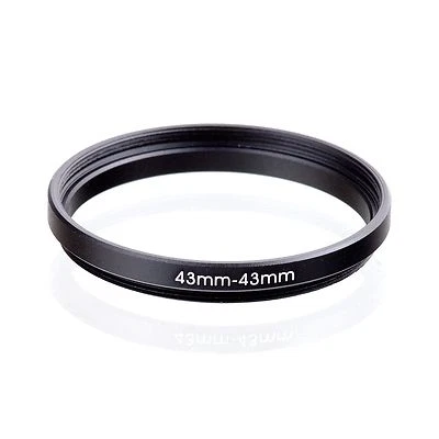 43mm-43mm  43mm to 43mm  43 - 43mm Extend Ring Filter Adapter for Camera Lens - Image 1 of 3