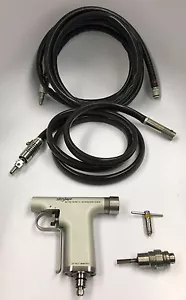 Stryker System II Wiredriver 297-80 Trapano manuale chirurgico con chiave e tubi flessibili Chuck - Foto 1 di 9