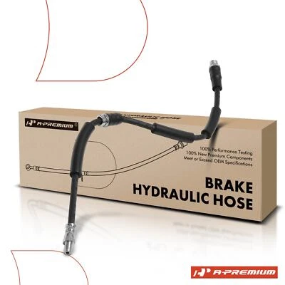 A-Premium Brake Hydraulic Hose Front LH or RH for BMW X5 2007-2018 X6 2008-2019 - Image 1 of 4