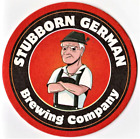 Stubborn German Brewing Co Beer Coaster Waterloo IL