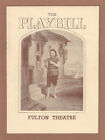 Josephine Hull "ARSENIC AND OLD LACE" Effie Shannon 1943 Broadway Playbill