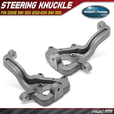 Husillos de elevación delanteros de 3" para conductor y pasajero para Dodge Ram 1500 2002-2010 Ram 1500 Foto 1 de 4