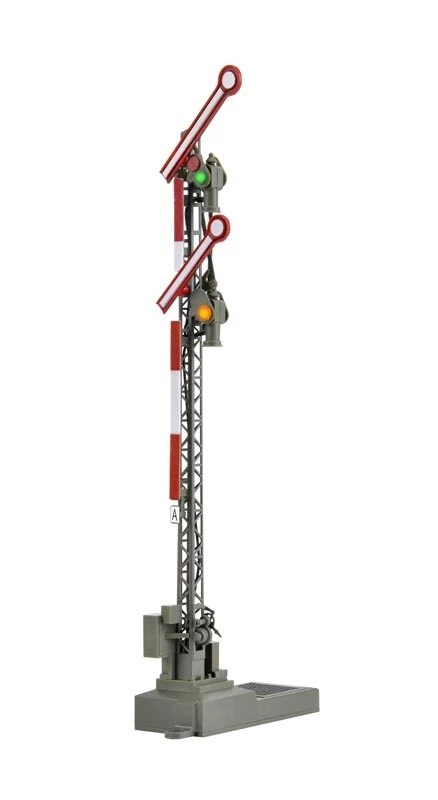 Viessmann 4701 Digital Form-Hauptsignal mit 2 gekoppelten Flügeln, Spur H0 - Bild 1 von 1