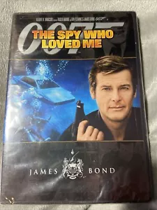 The Spy Who Loved me (DVD) 1977 Film - Roger Moore NEW Factory Sealed - Picture 1 of 2