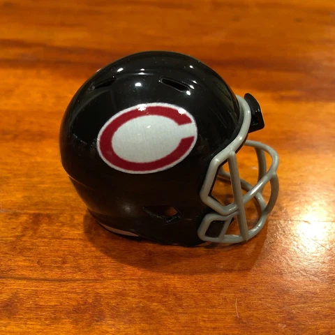 Cincinnati Bearcats 1969 custom pocket pro helmet Cinci Big 12 AAC Cover
