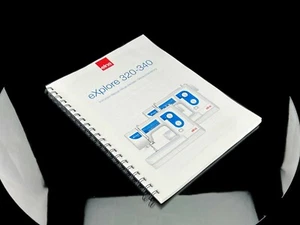 Elna eXplore 320 340 Owners Manual User Guide Instructions COLOR Copy Reprint - Picture 1 of 3