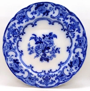 Victorian Wedgwood Camelia Plate - 25.5cm diameter - Bild 1 von 8