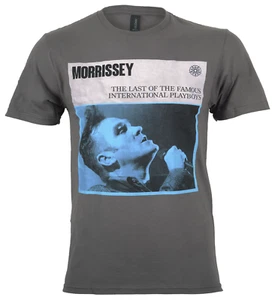 Official Morrissey T Shirt International Playboys New Grey  S M L  XL XXL - Picture 1 of 8