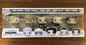 Funko Pop Rocks The Cure 5 Pack Jason Cooper Reeves Gabrels Rober Smith Simon - Picture 1 of 4