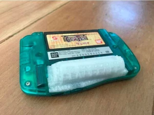 Cubierta Batería Wonderswan Contenedor Puerta WSC SwanCrystal Juego Color Cisne Cristal - Imagen 1 de 3