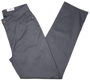 George #11517 NEW Men's Stretch Premium 5 Pocket Straight Leg Pants - Picture 1 of 3