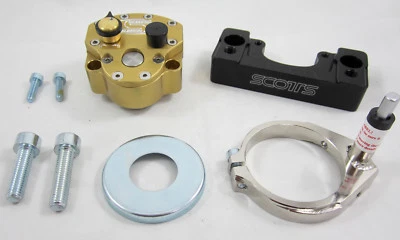 Kit estabilizador amortiguador montaje sub Scotts Performance KTM 450 EXC 09 10 11 NUEVO Foto 1 de 4