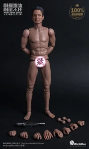 WorldBox World Box Escala 1/6 12" Duradero Cuerpo Masculino Antiguo Michael WB-AT023 Nuevo - Imagen 1 de 4