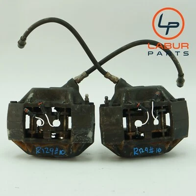 +Z5492 R129 JUEGO PINZAS FRENO DELANTERO DERECHO E IZQUIERDO MERCEDES 90-98 SL CLASE Foto 1 de 4