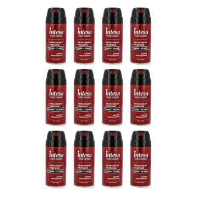 INTESA YLANG YLANG POUR HOMME 12x 150ml Deodorant Deü für Herren