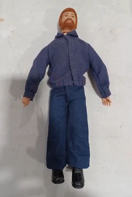 Vintage 1964 Hasbro 1/6 12" GI Joe Action Sailor Red Flocked Hair Fuzz LJ-208 - Image 1 of 4