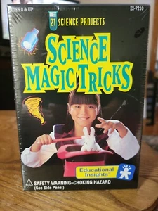 21 Science Magic Tricks from Educational Insights / for ages 8 + new / NIB - Picture 1 of 7