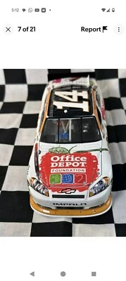 1:24 Acción Tony Stewart #14 Oficina Depósito Regreso a la Escuela 2012 Impala 1 de 672 Foto 1 de 4