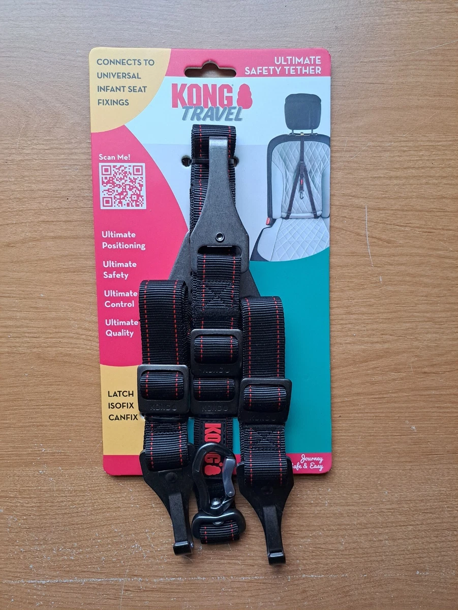 KONG Ultimate Safety Tether Dog Seat Belt Product ID 9853 Retail for sale  online | eBay