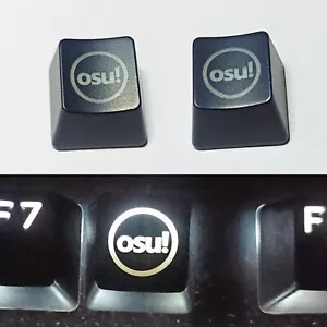 Personality Translucent Keycap OSU! R4 Keycaps for Cherry MX Mechanical Keyboard - Picture 1 of 7