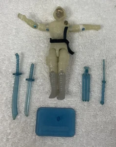 Storm Shadow V4 Shadow Ninjas 100% G.I. Joe 1994 Hasbro Vintage Figure - Picture 1 of 2