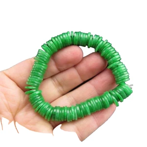 Jade, Naturjade, schöne Mode, natürliche Jadeit Jade, Armband Q336 - Bild 1 von 6