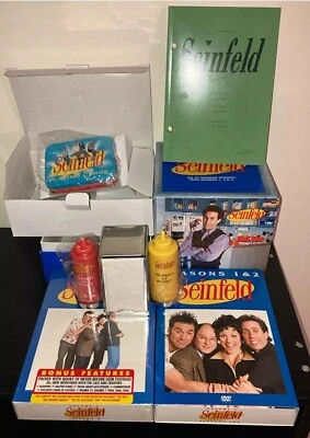 Seinfeld Collectors Edition DVD Box Set. Seasons 1, 2 and 3. 40 Episodes - Image 1 of 4