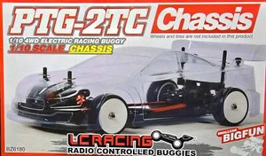 LC Racing 1/10 PTG-2TC 4WD Touring Chassis Assembled PTG-2TCH - Picture 1 of 5