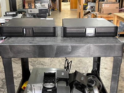 Minuteman EnterprisePlus LCD E1500RTXL2U UPS 120V entrada/saída/EBM - sem baterias - Imagem 1 de 4