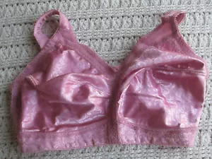 Reggiseno donna R senza ferretto comfort a scelta rosa copertura completa - Foto 1 di 2